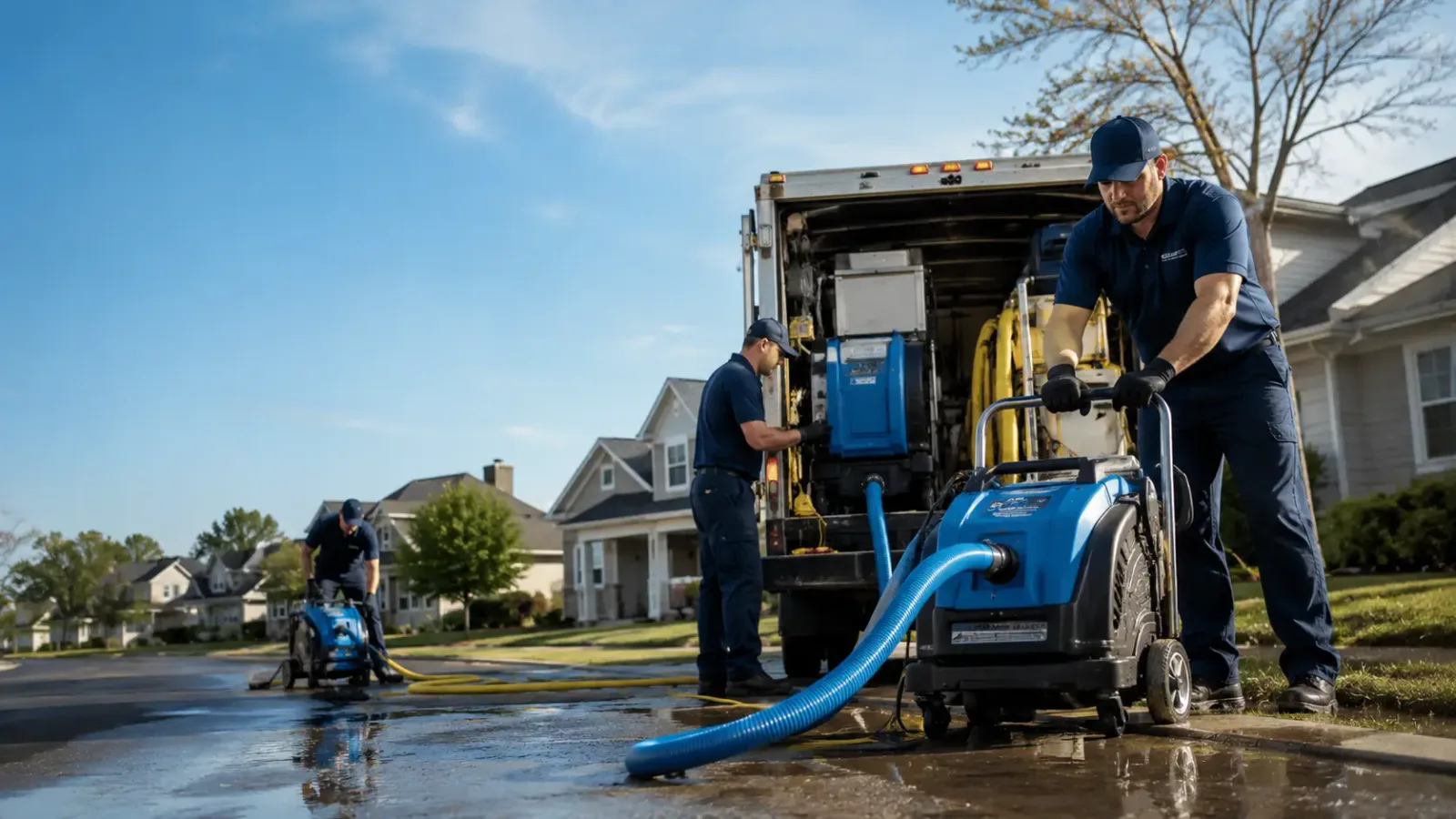 Flood Damage Cleanup in Stinnett, KY